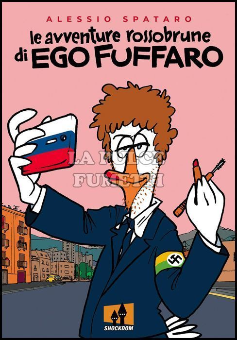 LE AVVENTURE ROSSOBRUNE DI EGO FUFFARO
